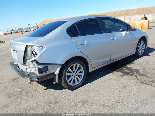 2012 Honda Civic Ex მანქანა იყიდება აუქციონზე, vin: 19XFB2F89CE312813, აუქციონის ნომერი: 45713196