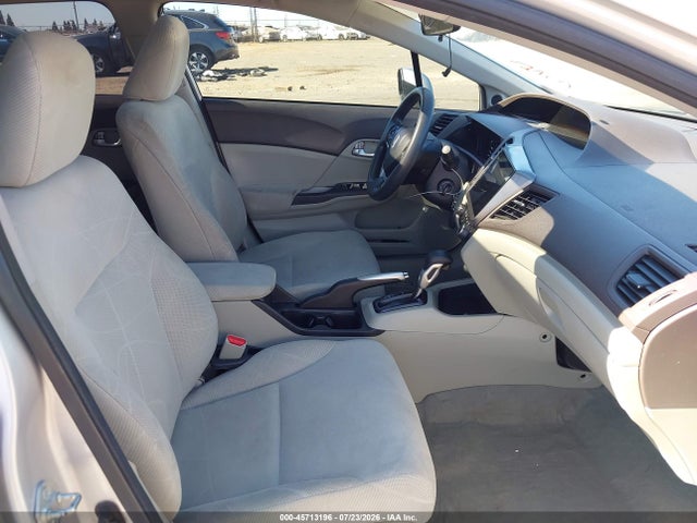 2012 Honda Civic Ex მანქანა იყიდება აუქციონზე, vin: 19XFB2F89CE312813, აუქციონის ნომერი: 45713196