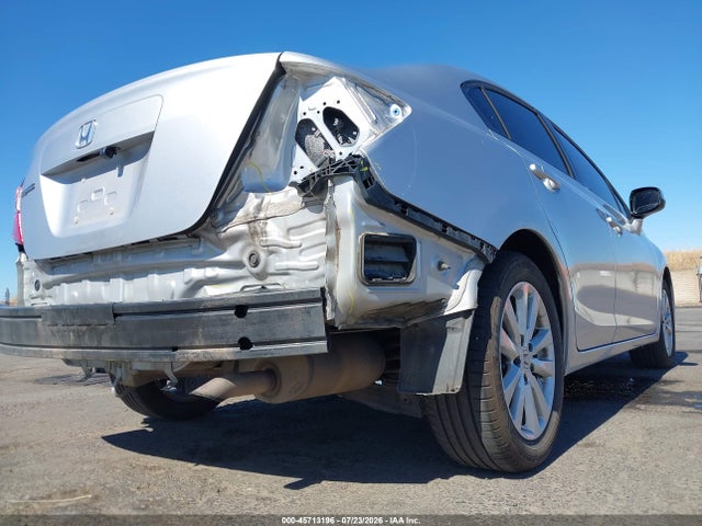 2012 Honda Civic Ex მანქანა იყიდება აუქციონზე, vin: 19XFB2F89CE312813, აუქციონის ნომერი: 45713196