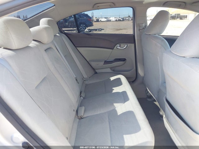 2012 Honda Civic Ex მანქანა იყიდება აუქციონზე, vin: 19XFB2F89CE312813, აუქციონის ნომერი: 45713196
