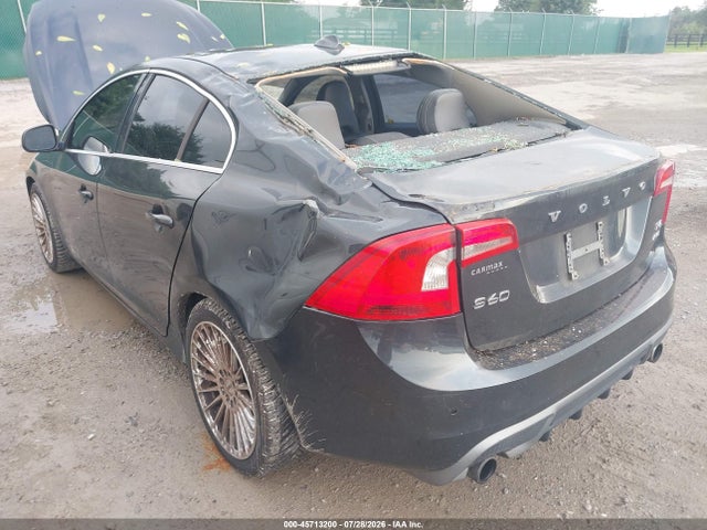 Aukcja sprzedaży 2013 Volvo S60 T6, vin: YV1902FH0D2230836, numer aukcji: 45713200