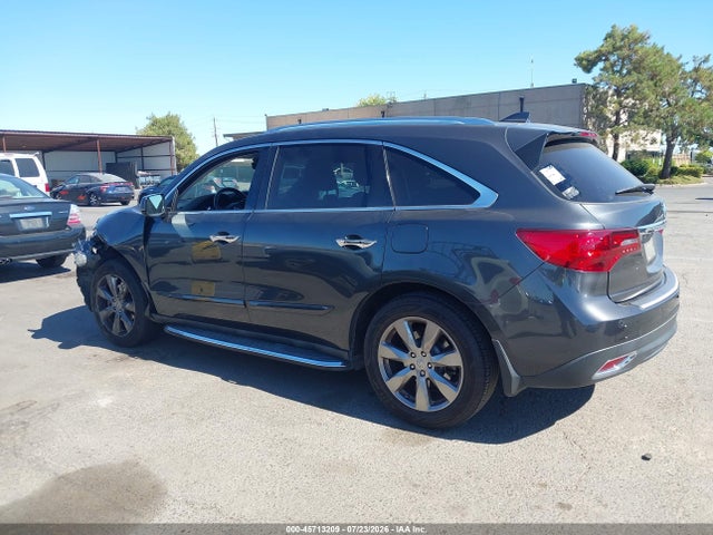 45713209 :رقم المزاد ، 5FRYD3H98GB011527 vin ، 2016 Acura Mdx Advance   Entertainment Packages/advance Package مزاد بيع