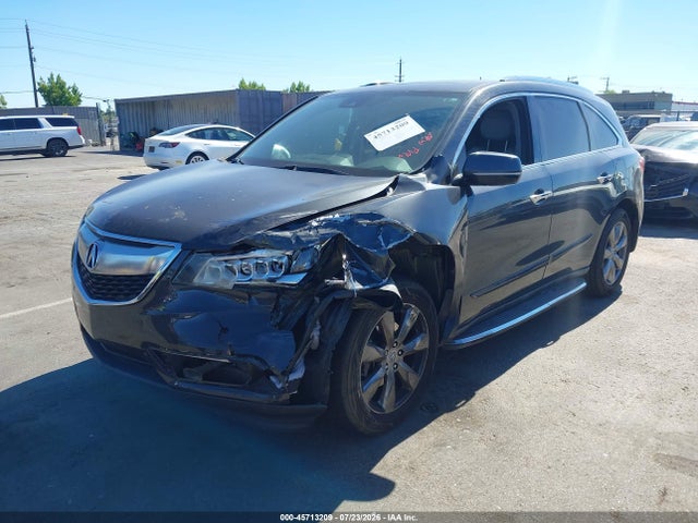 45713209 :رقم المزاد ، 5FRYD3H98GB011527 vin ، 2016 Acura Mdx Advance   Entertainment Packages/advance Package مزاد بيع
