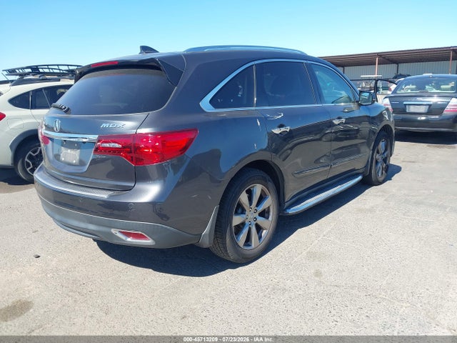45713209 :رقم المزاد ، 5FRYD3H98GB011527 vin ، 2016 Acura Mdx Advance   Entertainment Packages/advance Package مزاد بيع