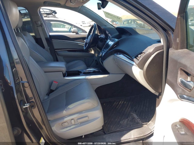 45713209 :رقم المزاد ، 5FRYD3H98GB011527 vin ، 2016 Acura Mdx Advance   Entertainment Packages/advance Package مزاد بيع
