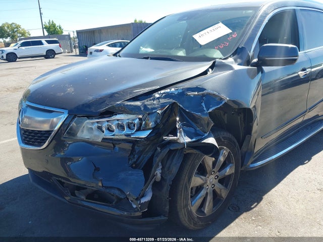 45713209 :رقم المزاد ، 5FRYD3H98GB011527 vin ، 2016 Acura Mdx Advance   Entertainment Packages/advance Package مزاد بيع