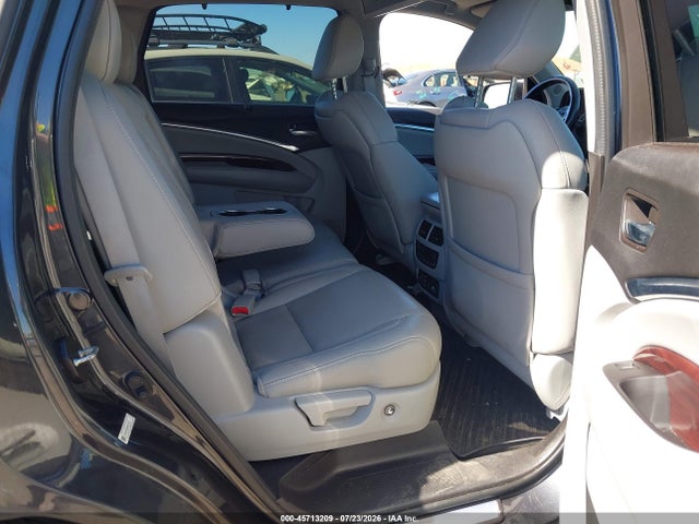 45713209 :رقم المزاد ، 5FRYD3H98GB011527 vin ، 2016 Acura Mdx Advance   Entertainment Packages/advance Package مزاد بيع