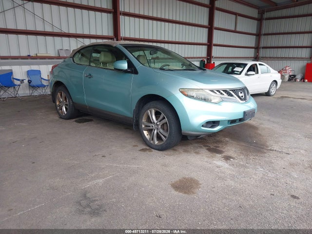 45713211 :رقم المزاد ، JN8AZ1FY0BW003501 vin ، 2011 Nissan Murano Crosscabriolet مزاد بيع