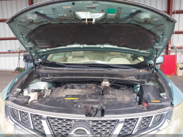 2011 Nissan Murano Crosscabriolet მანქანა იყიდება აუქციონზე, vin: JN8AZ1FY0BW003501, აუქციონის ნომერი: 45713211