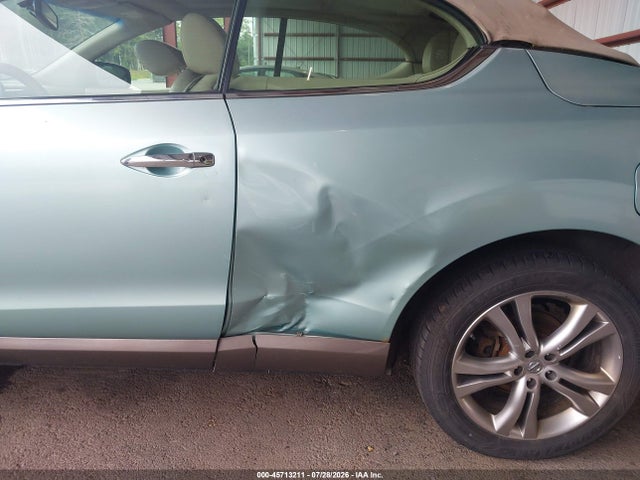2011 Nissan Murano Crosscabriolet მანქანა იყიდება აუქციონზე, vin: JN8AZ1FY0BW003501, აუქციონის ნომერი: 45713211