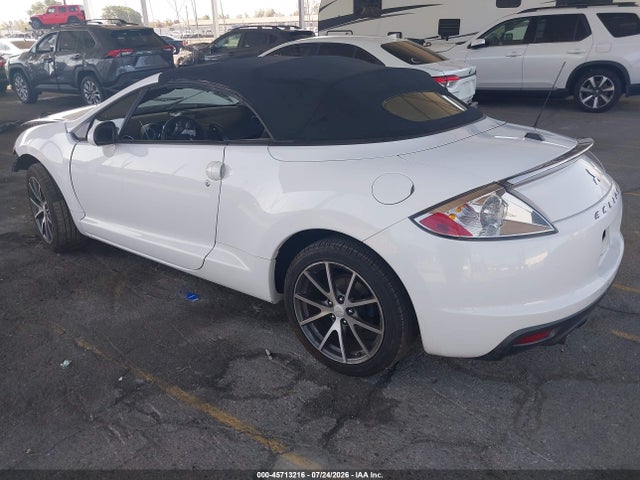 Продаж на аукціоні авто 2012 Mitsubishi Eclipse Spyder Gs Sport, vin: 4A37L2EF4CE002045, номер лоту: 45713216