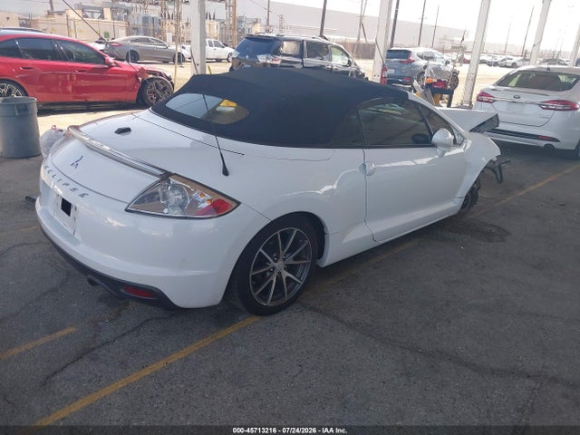 Продаж на аукціоні авто 2012 Mitsubishi Eclipse Spyder Gs Sport, vin: 4A37L2EF4CE002045, номер лоту: 45713216