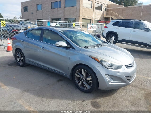 Aukcja sprzedaży 2015 Hyundai Elantra Limited, vin: 5NPDH4AE7FH599180, numer aukcji: 45713219