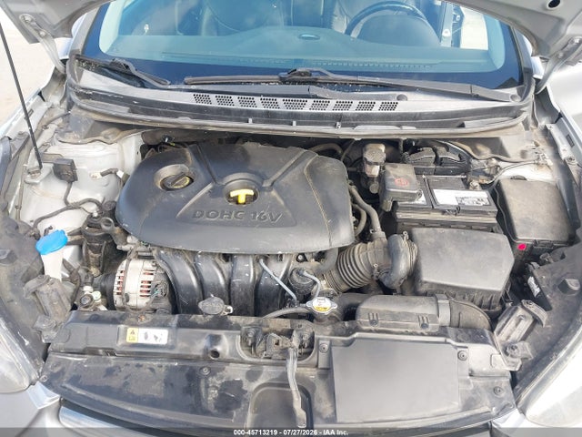 Hyundai Elantra Limited 2015 5NPDH4AE7FH599180 Image 10