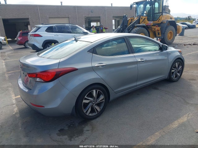 Hyundai Elantra Limited 2015 5NPDH4AE7FH599180 Image 4