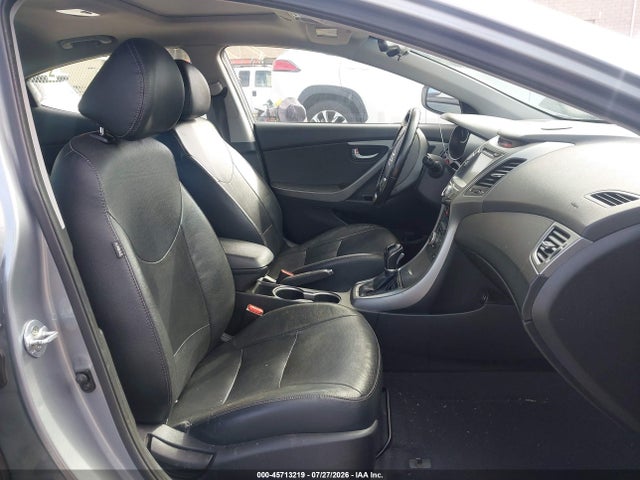 Hyundai Elantra Limited 2015 5NPDH4AE7FH599180 Image 5