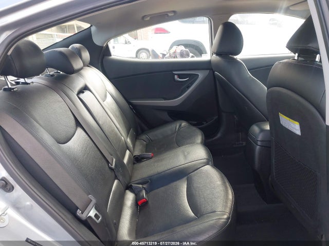 Hyundai Elantra Limited 2015 5NPDH4AE7FH599180 Image 8