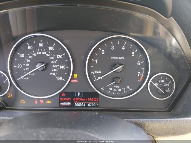 Продаж на аукціоні авто 2013 Bmw 328i, vin: WBA3A5C56DJ462882, номер лоту: 45713220