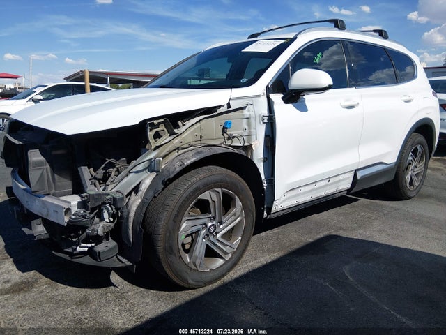 Hyundai Santa Fe Sel 2022 5NMS24AJ5NH441695 Image 2