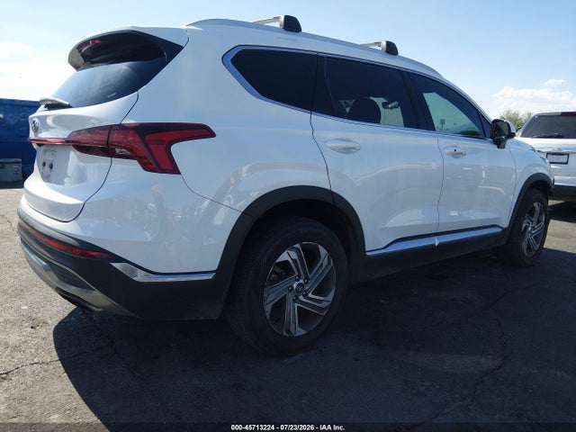 Hyundai Santa Fe Sel 2022 5NMS24AJ5NH441695 Image 4