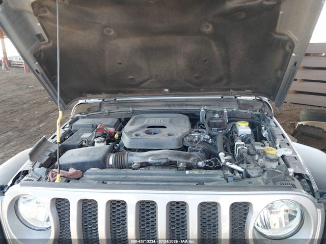 1C4HJXDNXKW617999 Jeep Wrangler Unlimited Sport S 4x4