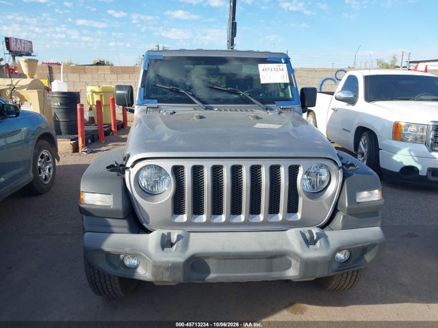 1C4HJXDNXKW617999 Jeep Wrangler Unlimited Sport S 4x4