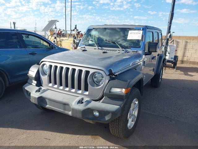 1C4HJXDNXKW617999 Jeep Wrangler Unlimited Sport S 4x4