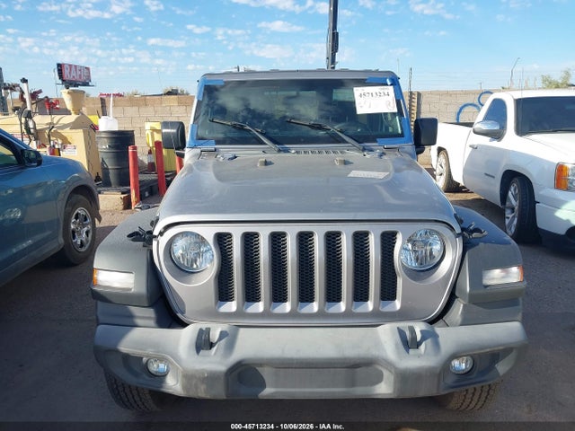 1C4HJXDNXKW617999 Jeep Wrangler Unlimited Sport S 4x4