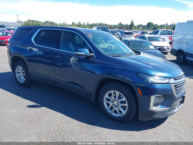 2022 Chevrolet Traverse Awd 1fl მანქანა იყიდება აუქციონზე, vin: 1GNEVLKW6NJ125684, აუქციონის ნომერი: 45713244