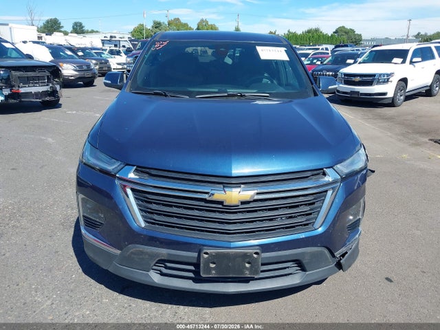 2022 Chevrolet Traverse Awd 1fl მანქანა იყიდება აუქციონზე, vin: 1GNEVLKW6NJ125684, აუქციონის ნომერი: 45713244