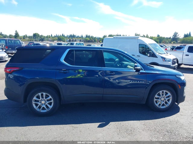 2022 Chevrolet Traverse Awd 1fl მანქანა იყიდება აუქციონზე, vin: 1GNEVLKW6NJ125684, აუქციონის ნომერი: 45713244