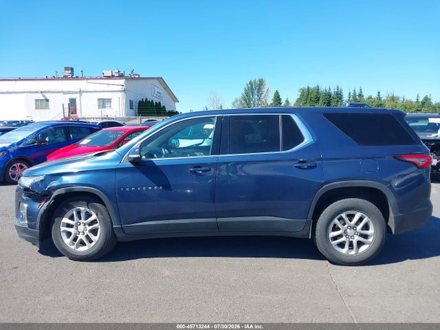 2022 Chevrolet Traverse Awd 1fl მანქანა იყიდება აუქციონზე, vin: 1GNEVLKW6NJ125684, აუქციონის ნომერი: 45713244