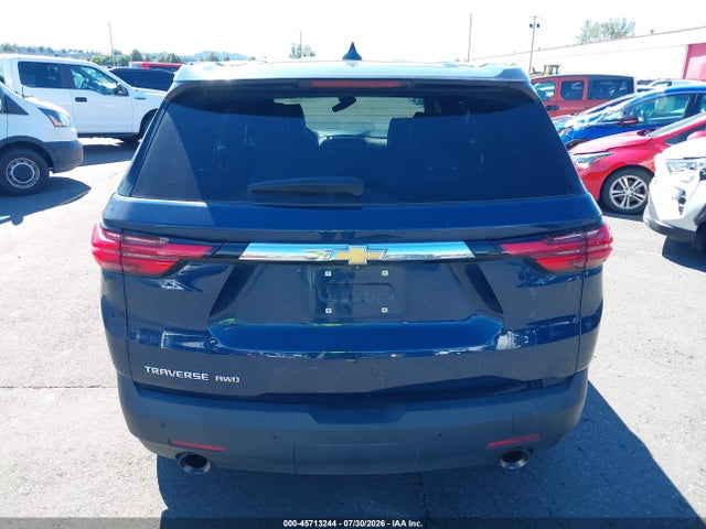 2022 Chevrolet Traverse Awd 1fl მანქანა იყიდება აუქციონზე, vin: 1GNEVLKW6NJ125684, აუქციონის ნომერი: 45713244