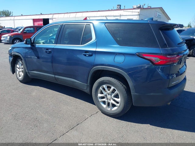 2022 Chevrolet Traverse Awd 1fl მანქანა იყიდება აუქციონზე, vin: 1GNEVLKW6NJ125684, აუქციონის ნომერი: 45713244