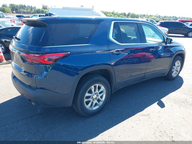 2022 Chevrolet Traverse Awd 1fl მანქანა იყიდება აუქციონზე, vin: 1GNEVLKW6NJ125684, აუქციონის ნომერი: 45713244