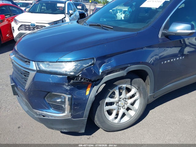 2022 Chevrolet Traverse Awd 1fl მანქანა იყიდება აუქციონზე, vin: 1GNEVLKW6NJ125684, აუქციონის ნომერი: 45713244