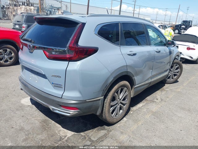5J6RT6H95NL010253 Honda Cr-v Hybrid Touring