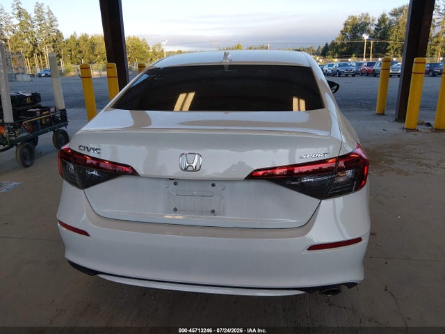 2HGFE2F55PH510085 Honda Civic Sport