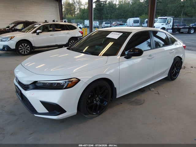 2HGFE2F55PH510085 Honda Civic Sport