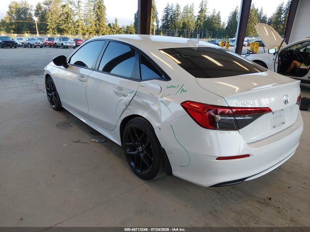 2HGFE2F55PH510085 Honda Civic Sport