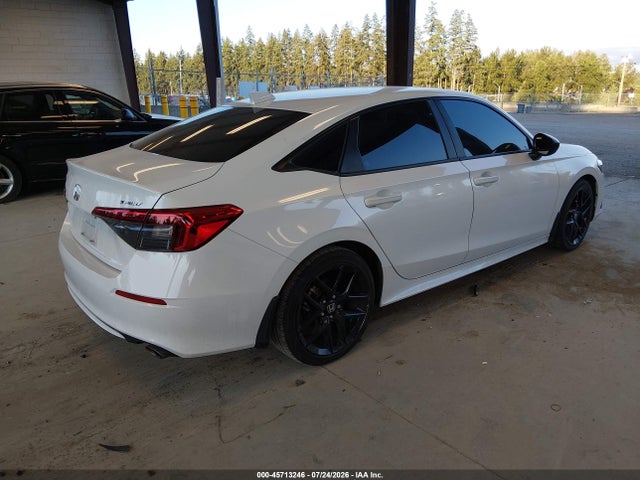 2HGFE2F55PH510085 Honda Civic Sport