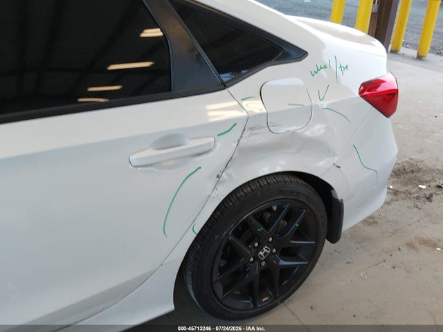 2HGFE2F55PH510085 Honda Civic Sport