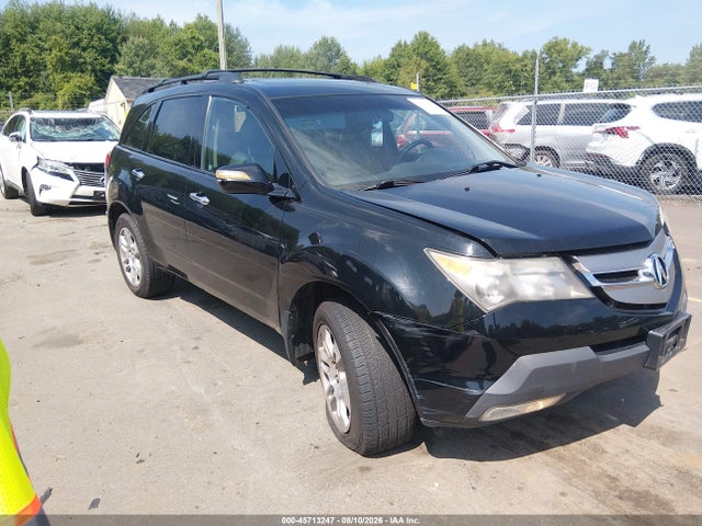 Продаж на аукціоні авто 2008 Acura Mdx, vin: 2HNYD282X8H556214, номер лоту: 45713247