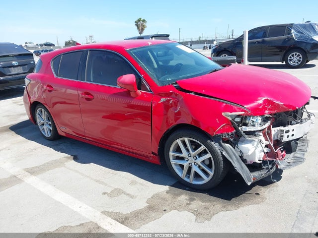 Продажа на аукционе авто 2016 Lexus Ct 200h, vin: JTHKD5BH2G2265674, номер лота: 45713252