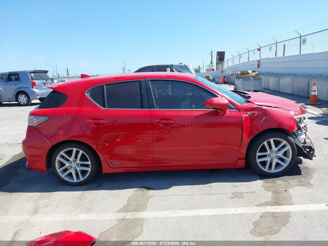 Продажа на аукционе авто 2016 Lexus Ct 200h, vin: JTHKD5BH2G2265674, номер лота: 45713252