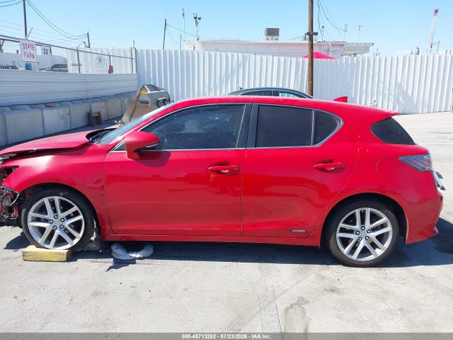Продажа на аукционе авто 2016 Lexus Ct 200h, vin: JTHKD5BH2G2265674, номер лота: 45713252