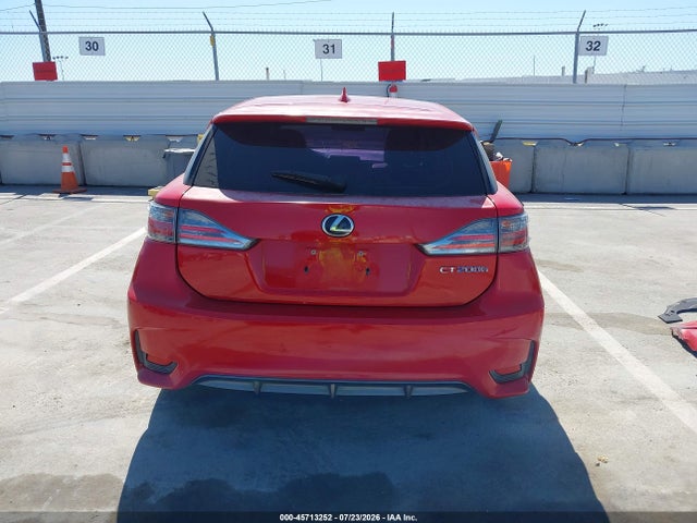 Продажа на аукционе авто 2016 Lexus Ct 200h, vin: JTHKD5BH2G2265674, номер лота: 45713252