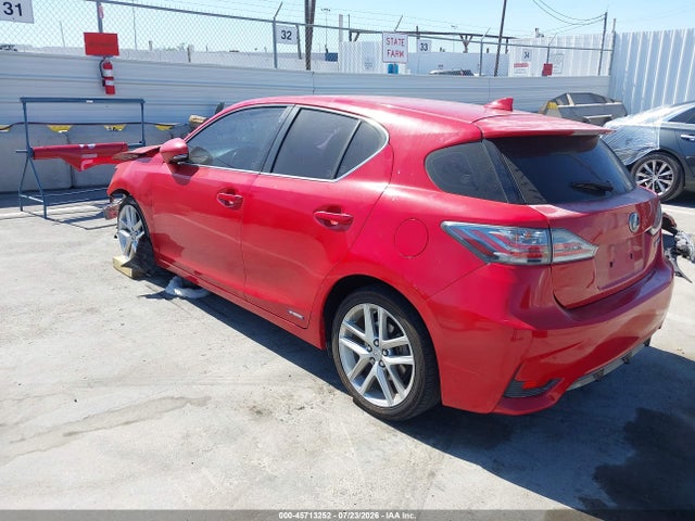 Продажа на аукционе авто 2016 Lexus Ct 200h, vin: JTHKD5BH2G2265674, номер лота: 45713252