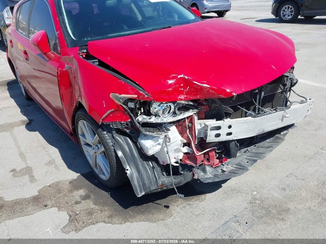 Продажа на аукционе авто 2016 Lexus Ct 200h, vin: JTHKD5BH2G2265674, номер лота: 45713252