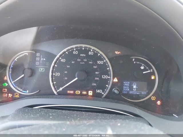 Продажа на аукционе авто 2016 Lexus Ct 200h, vin: JTHKD5BH2G2265674, номер лота: 45713252